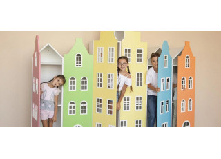 Дитячі шафи-будиночки