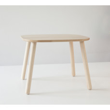 Стіл дитячий 2-4 роки, натуральний бук