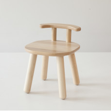 Стілець дитячий 2-4 роки, натуральний бук