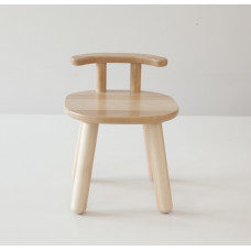 Стілець дитячий 4-7 років, натуральний бук
