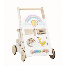 РОзвиваюча ходунки-каталка бізі-борд