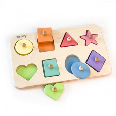 Сортер геометричний "Райдуга"